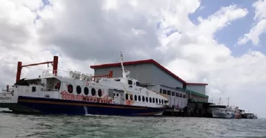 Kapal dari Singapura Kandas di Perairan Bintan