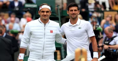 Pesohor Komentari Pertandingan Roger Federer vs Novak Djokovic
