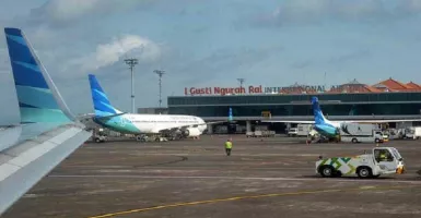 Pascagempa Bali, Penerbangan Banyak Delay di Bandara Ngurah Rai