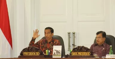 Jokowi Marah di Rapat Kabinet Gara-gara Sampah