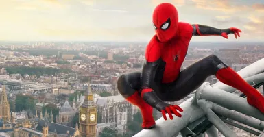 Rekor! Far From Home Jadi Seri Spider-Man Paling Laris
