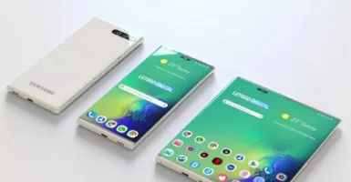 Samsung Siapkan Smartphone yang Layarnya Dapat Dilebarkan