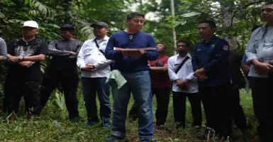 Bupati Umumkan Mutasi Pejabat di Wisata Alam Hungayono