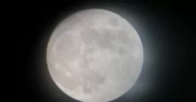 Fase Gerhana Bulan Berakhir Pukul 05.59 WIB, Yuk Intip Langsung!
