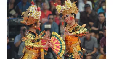 Malam Budaya Jerman Suguhkan Tari Bali Legong Keraton