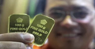 Turun Rp5.000, Emas Antam Tinggalkan Level Rp700.000 per Gram