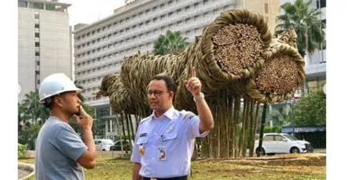 Bambu Getah Getih Kebanggaan Anies Senilai 550 Juta Dibongkar