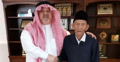 Kakek 94 Tahun Asal Indonesia Diundang Berhaji oleh Raja Salman