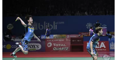 Indonesia Open 2019: Minions Kevin/Marcus Melenggang ke Semifinal