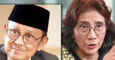 Menteri Susi dan B.J. Habibie Paling Dikagumi di Indonesia