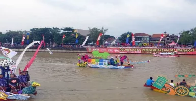 Festival Cisadane, Ada Turnamen Tinju di Pinggir Sungai