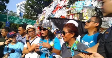 Kaka Slank: Jakarta Harus Tolak Sampah Plastik