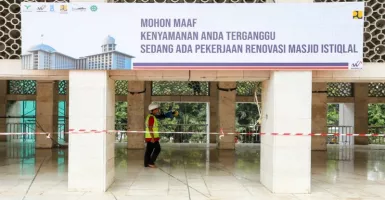 Menteri PUPR Targetkan Renovasi Masjid Istiqlal Tuntas Maret 2020