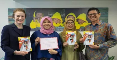 Salut, Remaja Asal Makassar Menangkan Lomba Komik UNICEF