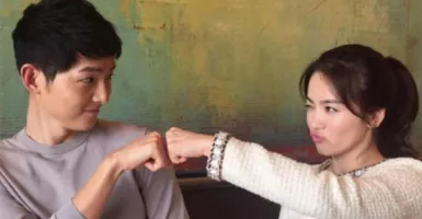 Song Joong Ki dan Song Hye Kyo Resmi Bercerai