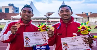 ASEAN Schools Games, Atlet Kembar Rico dan Richi Sumbang 2 Medali