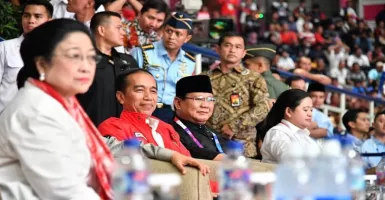 Kangmas Jokowi, Prabowo dan Megawati Besok Bertemu, Bahas Apa Ya