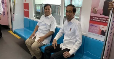 Jokowi, Prabowo dan Megawati Bakal Ketemu di MRT Jakarta?