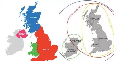 Ini Bedanya United Kingdom, Great Britain, dan Inggris