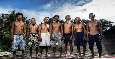 Ekpedisi Melestarikan Tradisi Budaya Tato Suku Dayak
