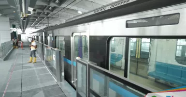 Jelang Operasional, Intip Keseruan Uji Coba MRT Jakarta