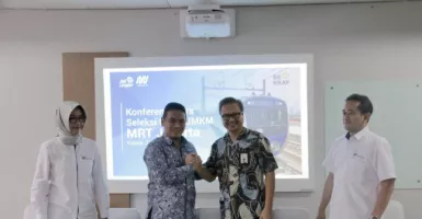 Gerai UMKM Bakal Ramaikan Lima Stasiun MRT Jakarta