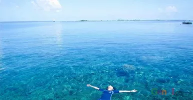 Wow Indonesia Ternyata Juga Punya Laut Mati, Ada di Pantai Tureloto Nias!