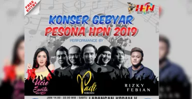 Siap-Siap, Konser Gebyar Pesona HPN 2019 akan Guncang Surabaya