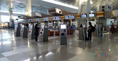 Pariwisata Lebak Mejeng di Terminal 3 Bandara Soetta
