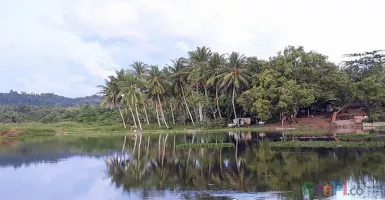Danau Perintis Objek Wisata Hasil Kelola Swadaya Masyarakat