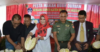 Pesta 1.700 Buah Durian di Klaten