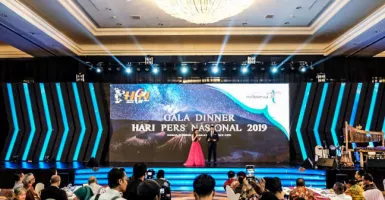 Mewah, Gala Dinner HPN 2019 Satukan Kesenian Jawa Timur dan Sunda