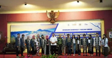 Resmi Dilantik, GenPI Unitomo Siap Viralkan Pariwisata Indonesia
