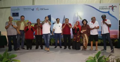 Wisman Semringah, Nongsa Neptune Regatta 2019 Happy Ending di Batam