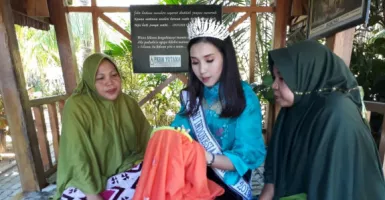 Kala Putri Indonesia Gorontalo Belajar Sulam Karawo