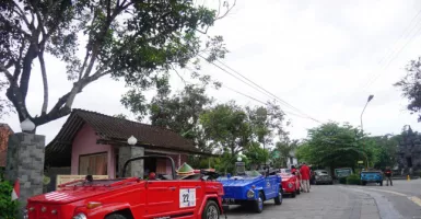 Jelajah Borobudur dengan VW Safari
