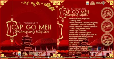 Cap Go Meh Kampung Kapiten, Magnet Wisatawan Kunjungi Palembang