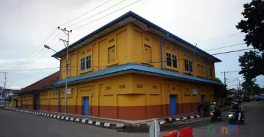 Inilah Gedung Tua Idaman Anak Muda Milenial di Palembang