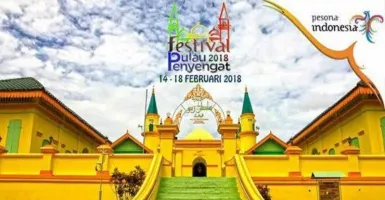 Iyeth Bustami Meriahkan Festival Penyengat 2019