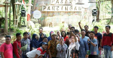 Lombok Sumbawa Travel Ajak GenPI Diskusi Pariwisata di Pasar Pancingan