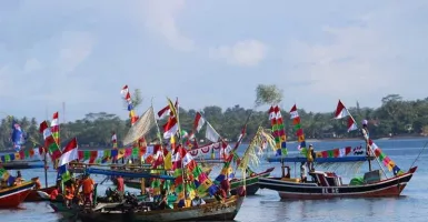 Wisata di Carita Mulai Bangkit, Event 'Selat Sunda Aman' Digelar