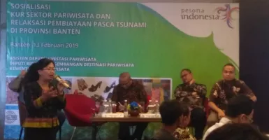 Kemenpar Gelar Sosialisasi KUR Sektor Pariwisata Pasca Tsunami di Banten