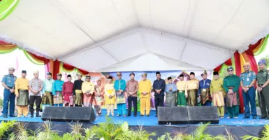 Delegasi Singapura Suguhkan Tarian Langka di Festival Pulau Penyengat 2019