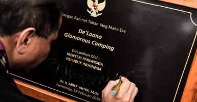 Kembangkan Glamping De Loano, BOB MoU dengan UGM dan 3 Investor