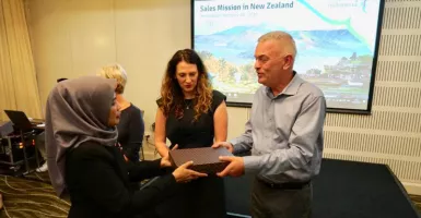 Ayam Taliwang Berkumandang di Sales Mission Selandia Baru