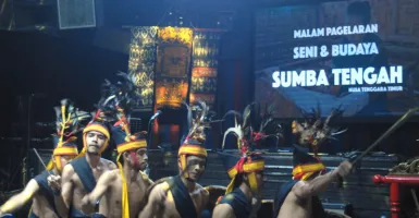Kekayaan Seni Budaya Sumba Tengah Diperlihatkan di Jakarta