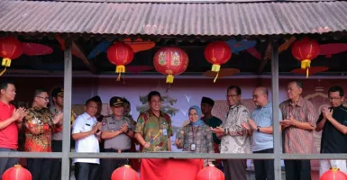 Pembukaan Cap Go Meh Palembang Bikin Takjub Pengunjung