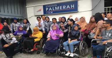 Serunya Komunitas Disabilitas Menjelajahi Kota Jakarta