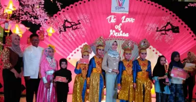 Festival Imlek Indonesia Ramaikan Kota Palembang