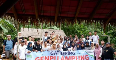GenPI Lampung Bikin Gathering Seru